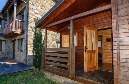 San Justo Cottage | 4-person wooden cabin