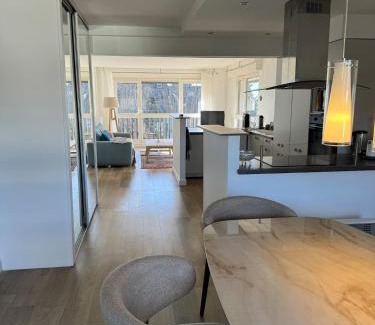 Benerville-sur-Mer Apartment | 4 pieces 80m2, plage 7 mn a pied, parking gratuit