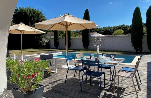 L'Eguille House | 4★-rated accommodation - charm, comfort & relaxation! House with private pool