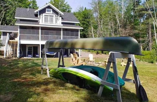 Vermontville House | 4 Seasons New Home on Beautiful Loon Lake