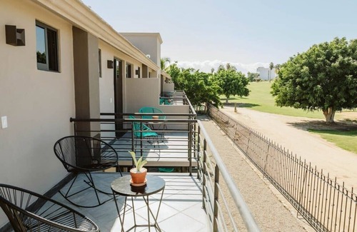 Campo de Golf Fonatur Apartment | 4 Splendid Twin Suites near San Jose Estuary