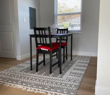 Palo Alto Apartment | 4 Stanford! Furnished Apartment, Gated Parking, Laundry
