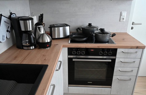 Gebersdorf Condo | 4-star vacation apartment "Sorbitztal" incl. guest card Schwarzatal