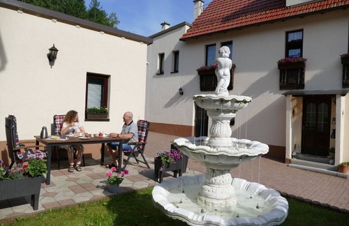 Gebersdorf Condo | 4-star vacation apartment "Sorbitztal" incl. guest card Schwarzatal