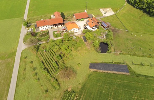 Rohrdorf Apartment | 4 star vacation apartment with 75 sqm - new building - on the farm - Hainzlmeir Hof