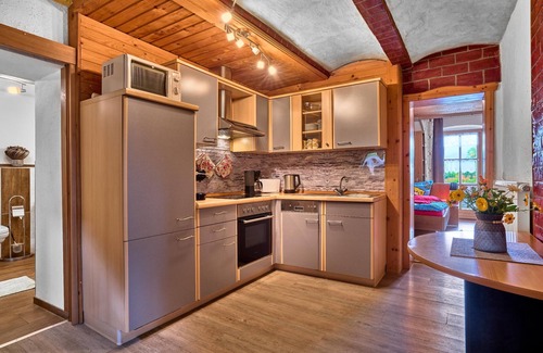 Stadlern Apartment | 4-Sterne-Ferienwohnung im Erdgeschoss mit neu angelegter Terrasse