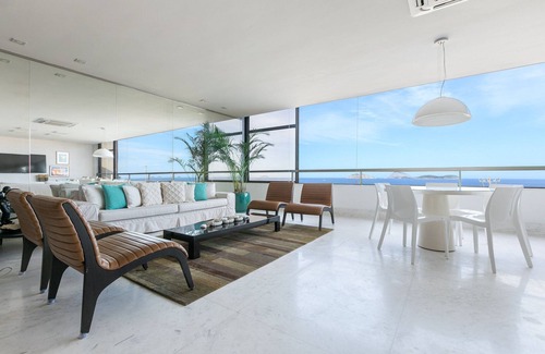 Ipanema Apartment | 4 Suites Oceanfront in Ipanema - Ipa012