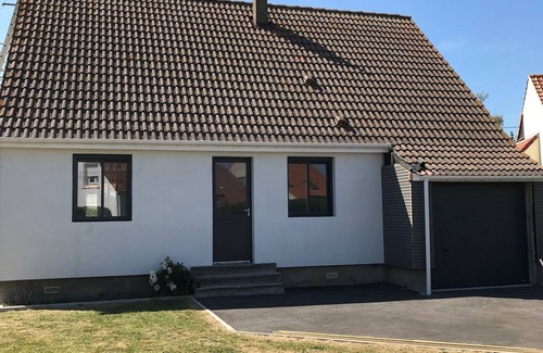 Audresselles House | 4. The annex, a single-storey detached house near the sea and village center