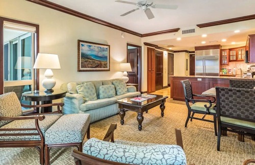 Wailua House | 4 x Partial Ocean View 1BR at Waipouli Beach Resort & Spa Kauai by Outrigger