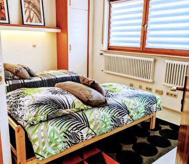 Spiegelberg Apartment | 4 Zimmer geräumige und ruhig gelegene Ferien- und Monteurwohnung nur für Sie allein AUjvari Vermietungen