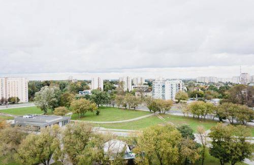 Bielany Apartment | 40 m² Apartment ∙ 2 guests