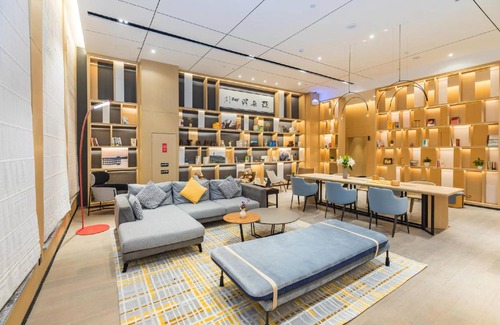 Zhangdian District Hotel | 40 m² Hotel ∙ 4 guests