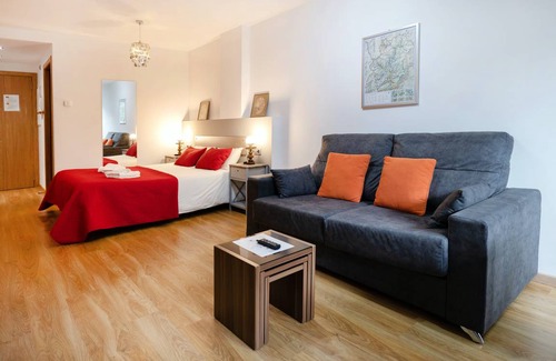 Arinsal Apartment | 40 m² Studio flat ∙ 1 bedroom ∙ 4 guests