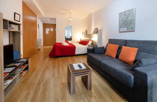 Arinsal Apartment | 40 m² Studio flat ∙ 1 bedroom ∙ 4 guests