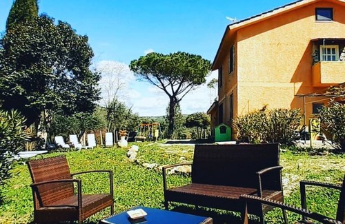 Roman Coast House | 400 m² Farmhouse ∙ 5 bedrooms ∙ 17 guests