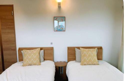 Fujisawa Apartment | 401 湘南の海を満喫 駅近 ビーチ徒歩圏 専用バスルーム付ツインルーム