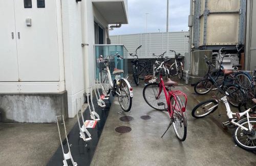 Fujisawa Apartment | 401 湘南の海を満喫 駅近 ビーチ徒歩圏 専用バスルーム付ツインルーム