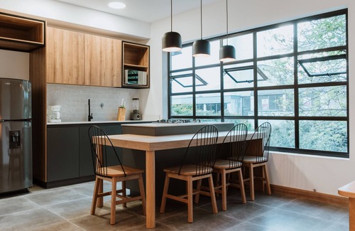 Las Lomas I House | 401 - Private Rooftop hot tub & Bbq 2BR Steps from Your Bed