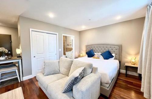 Logan Square Apartment | 403 Luxury and Comfy King bed in Central city of phily