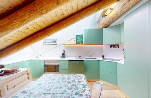 Celerina-Schlarigna Apartment | 4½-room apartment on the 1st and 2nd floor.