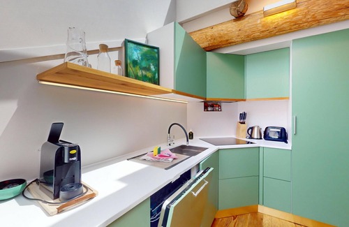 Celerina-Schlarigna Apartment | 4½-room apartment on the 1st and 2nd floor.