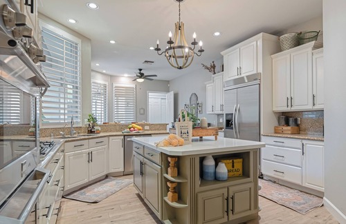 Bermuda Dunes Villa | 41 Palms Estate by AvantStay | Indoor Pickleball, Pool, Hot Tub, Outdoor Kitchen