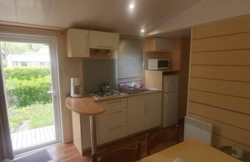 Ivry-la-Bataille Apartment | 442 - Mobilhome Cosy 2 bedrooms/5 pers TV Wifi
