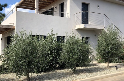 Lecci Apartment | 45 m² air-conditioned apartment with 30 m² terrace Near Saint-Cyprien bay
