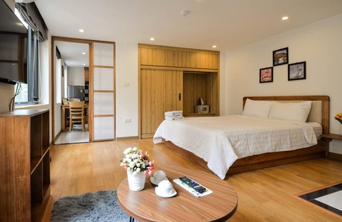 Cong Vi Apartment | 45 m² Apartment ∙ 1 bedroom ∙ 2 guests