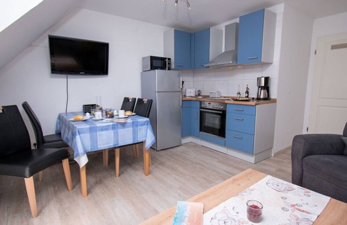 Norddeich Apartment | 45 m² Apartment ∙ 1 bedroom ∙ 4 guests