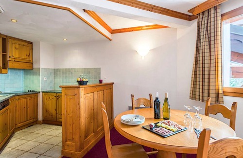 Plagne Villages House | 45 m² House ∙ 1 bedroom ∙ 6 guests