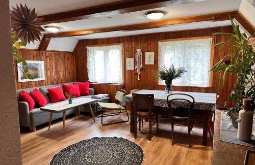 Terchova Cabin | 45 m² Lodge ∙ 3 bedrooms ∙ 7 guests