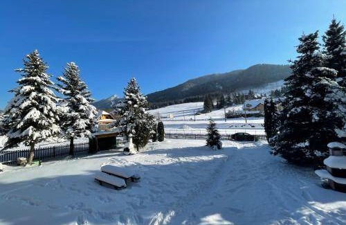 Terchova Cabin | 45 m² Lodge ∙ 3 bedrooms ∙ 7 guests