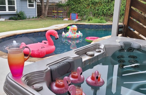 Saxony House | 4bd 3ba - Pool/HotTub/Arcade/Theater/PingPong/Foosball