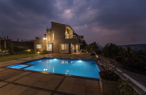 Paud Villa | 4bhk Villa in Mulshi With Private Swimming Pool