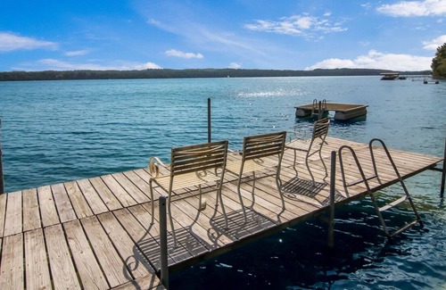 Leland House | 4BR 2BA N. Lake Leelanau Retreat Near the Village of Leland!