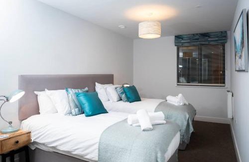 Mortehoe Apartment | 4br-8guests-balcony-beachview-pool-pets