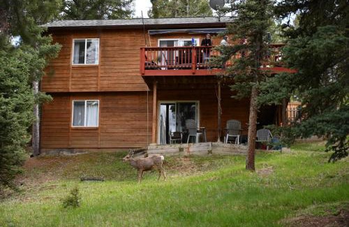 Florissant House | 4BR Colorado Cabin with Wrap-Around Deck Near Fossil Beds