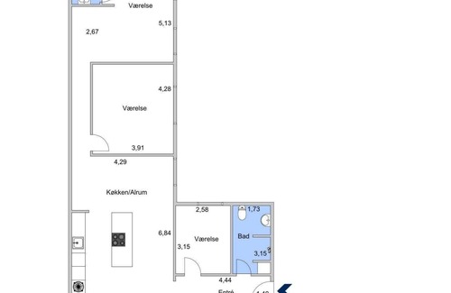 Copenhagen City Centre Apartment | 4BR exclusive apartment next to the Royal Theatre