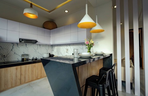 Abiansemal Villa | 4BR Private Pool Villa Near Taman Beji Griya