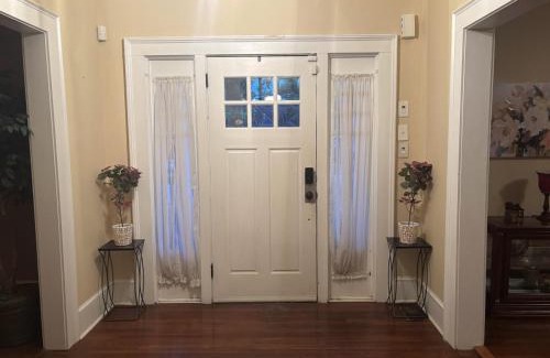 Spartanburg House | 4BR Spartanburg Getaway Porch Full Kitchen