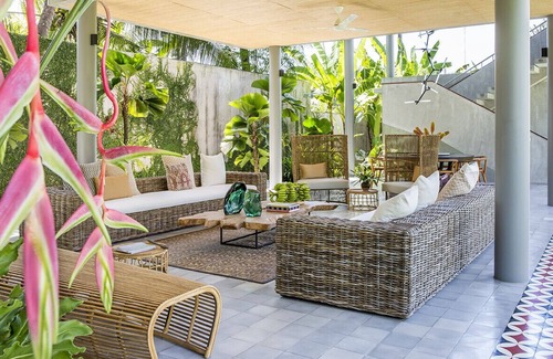 Saba Villa | 4BR VILLA EAST COAST BALI BEACH WALKING