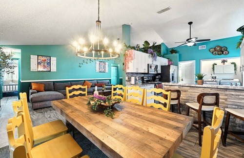 Davenport House | 4BR Villa w Pool Grill Disney Nearby Encanto