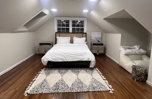Bethel House | 4BR2BA Boho Oasis near Downtown Bethel!