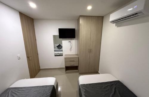 Valledupar Apartment | 4BRR Apto Luxury - Cond Club Palmetto Ultimo piso