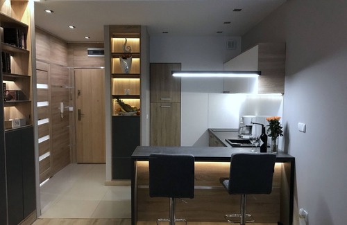 Swinoujscie Apartment | 4UApart - Apartment suite Platan Grey
