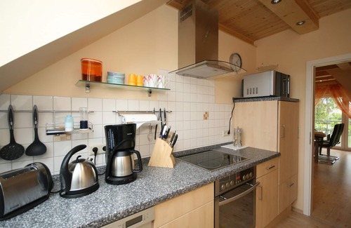 Luessow Apartment | 5 * apartment on the outskirts of Stralsund 1B OG