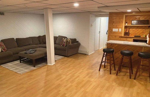 Point Pleasant House | 5-Bdrm Home w/Large Pool near beaches on canal
