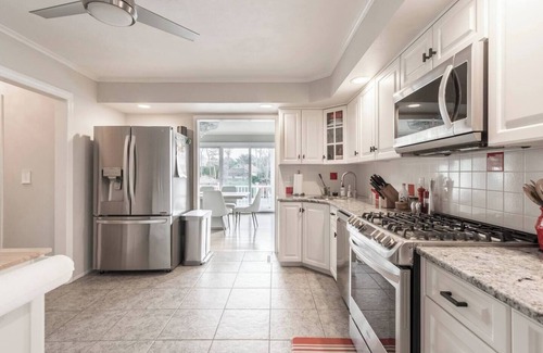 Point Pleasant House | 5-Bdrm Home w/Large Pool near beaches on canal