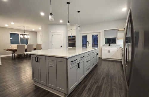 Renton House | 5 bed 2.5 bath w/detached game room. Open concept, spacious for large groups.